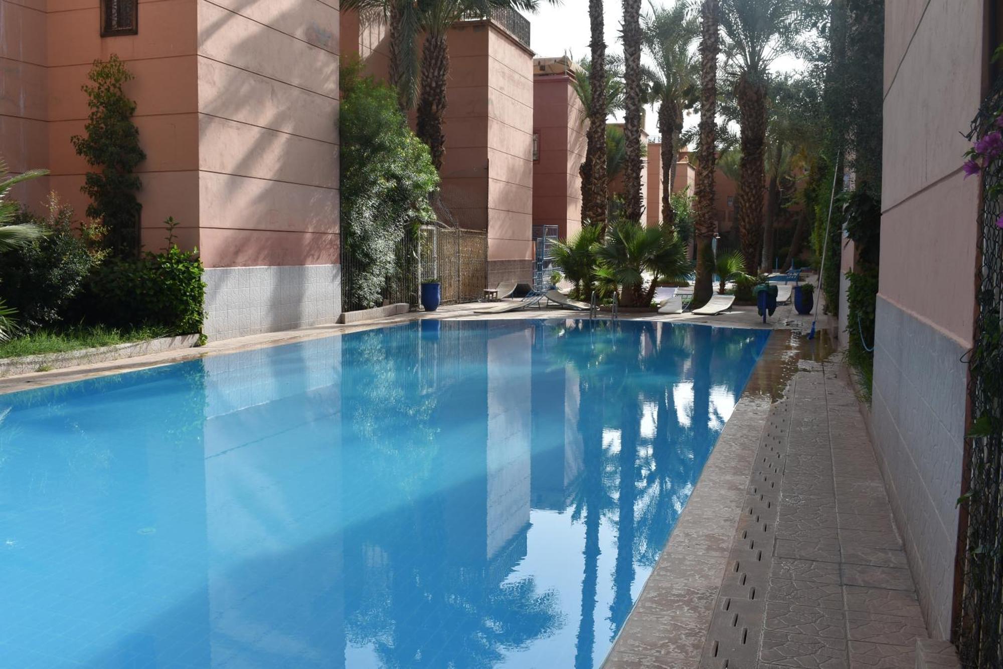 Riad House Medina G3 Villa Маракеш Екстериор снимка
